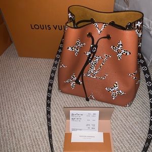 Louis Vuitton Neonoe Limited edition jungle print